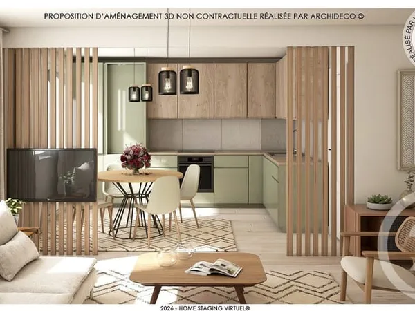 Appartement 4 pièces 84 m²