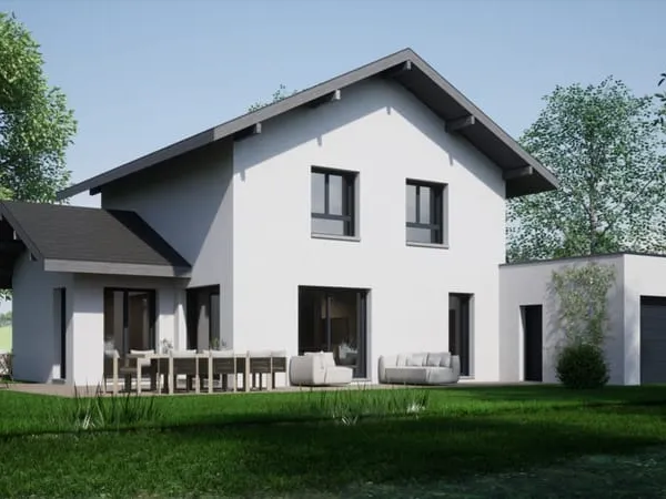 Projet de construction d'une maison 122 m² avec terrain à DOUSSARD (74)