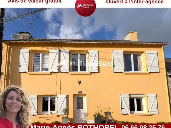 56130- FEREL -Maison lumineuse -4 chambres dont 1 au rdc avec piscine chauffée - à 5 min de La Roche