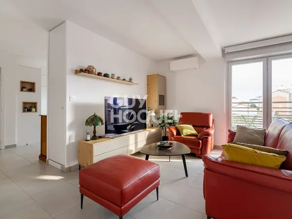 Appartement contemporain 4 pièces avec terrasse 26 m2 à Toulouse - Fer à Cheval