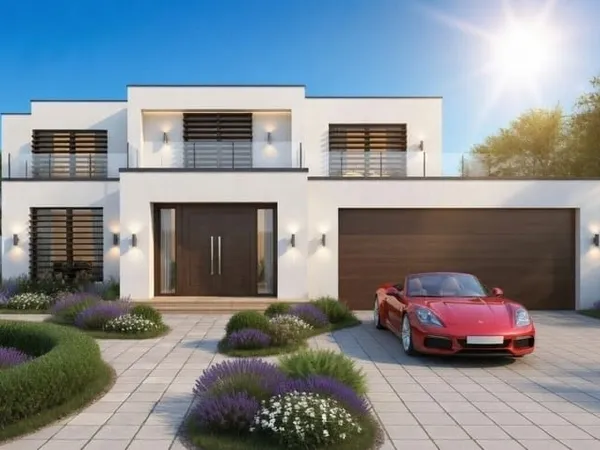 Projet de construction d'une maison 220 m² avec terrain à DARDILLY (69)