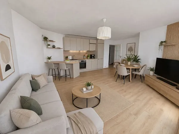 Appartement Issy Les Moulineaux 4 pièce(s) 71 m2