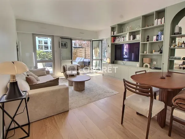 Appartement Suresnes 3 pièce(s) 76 m2