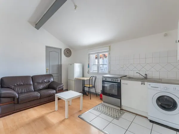 T2 Villeurbanne 29 m2 Proche métro, primo-accédant ou inve