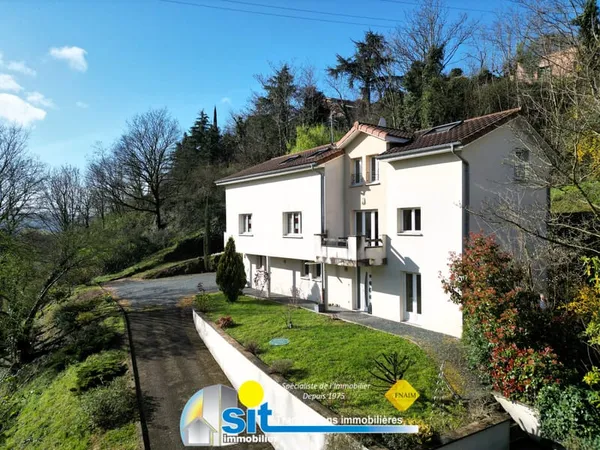 VENTE - MAISON 194 m2 HABITABLES - SEYSSUEL