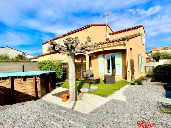 Villa Canet plage