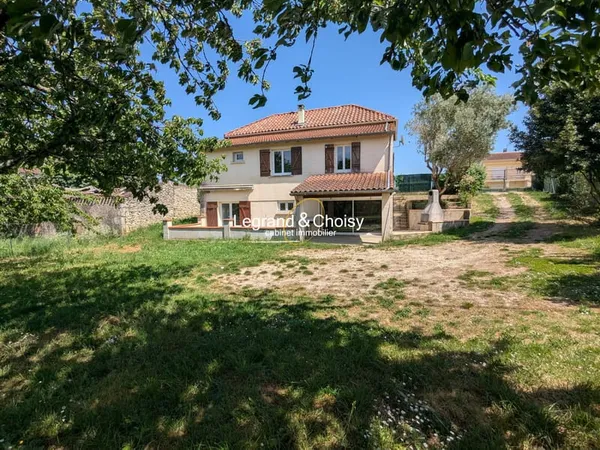 Maison avec jardin