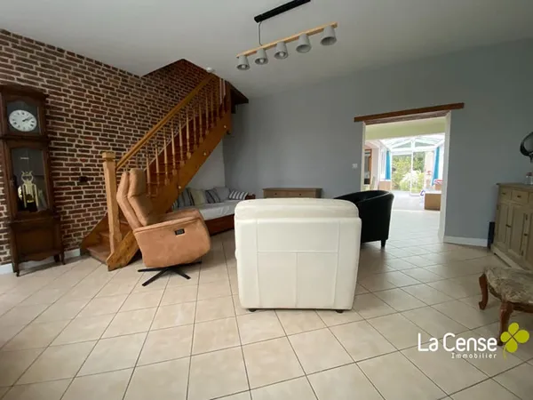 BOURGHELLES- Maison semi flamande