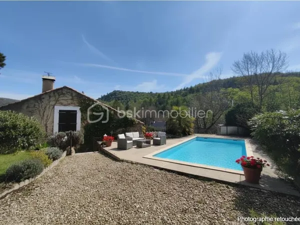 Maison de charme avec piscine - 4 chambres - 105 m²