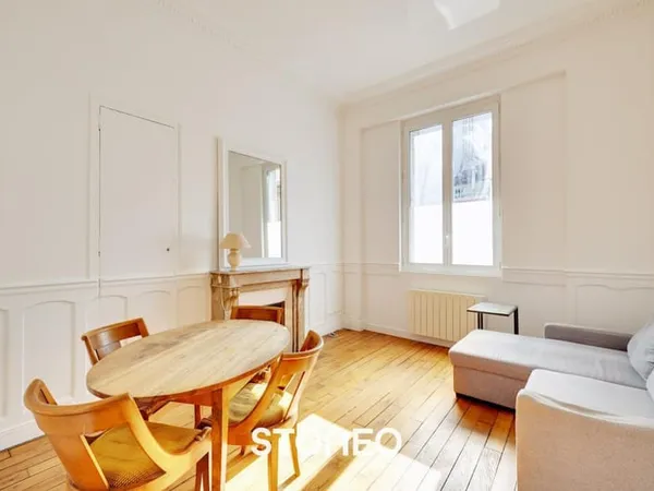 Vente : Appartement de 3 pièces 58m2 - Boulogne-Billancourt