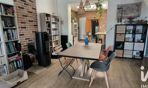 Vente Maison de ville 5 pièces