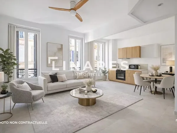 NATURAL LIGHT - Appartement T3 de 54m2 - 13008