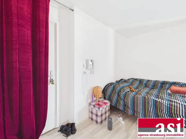 Studio LOUÉ 26 m2 MEINAU