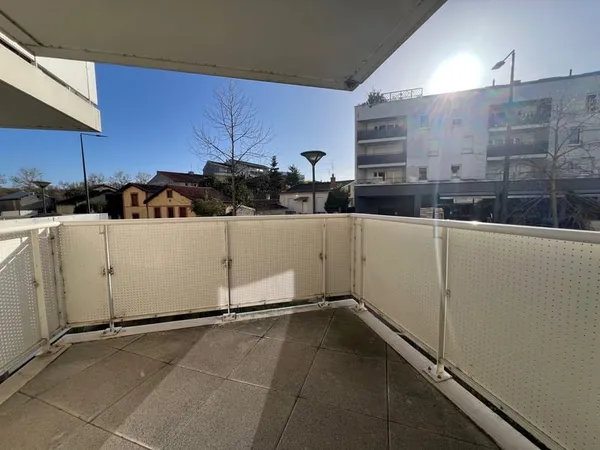 BD Jean BRUHNES : T3 meublé ascenseur parking