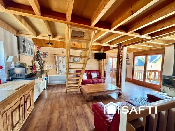 CHALET de 108m² AVEC TERRASSE EXPO SUD 20m²