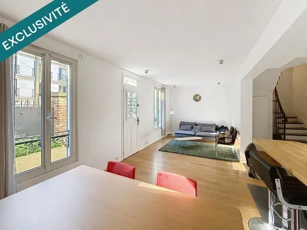 Un bien rare au coeur de Suresnes - Maison de ville