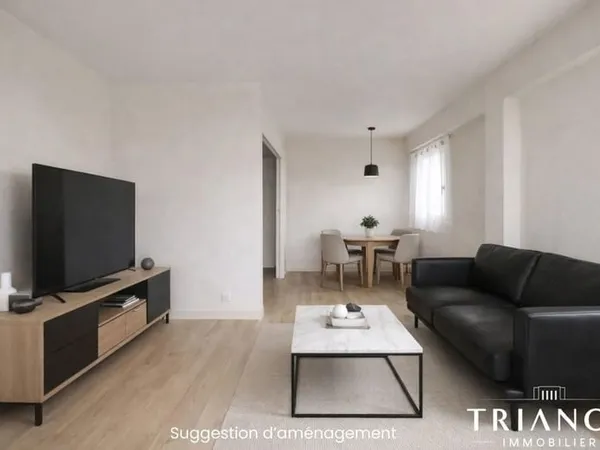 Appartement à fort potentiel - T3 Poissy 66m²