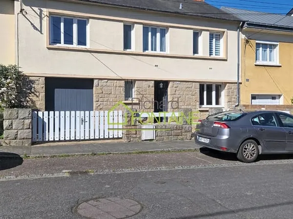 Quartier Poterie-Pommeraie, proche tous services, Maison au calme avec très beau potentiel