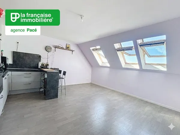 Appartement Vezin Le Coquet 2 pièce(s)