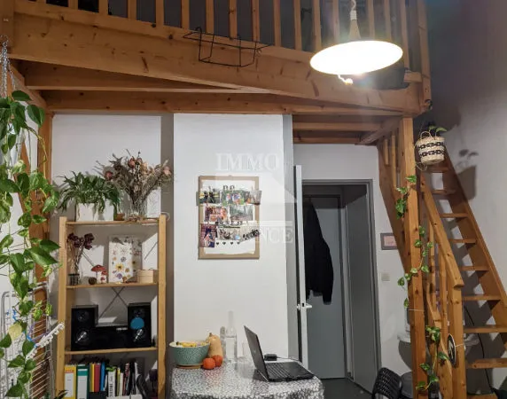 Studio duplex - quartier Patton