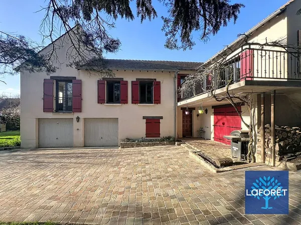 Maison Boissy Le Cutté 8 pièces - 190 m², sous sol total- 1457 M² de terrain