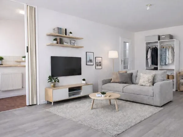Evreux Appartement F1 avec balcon