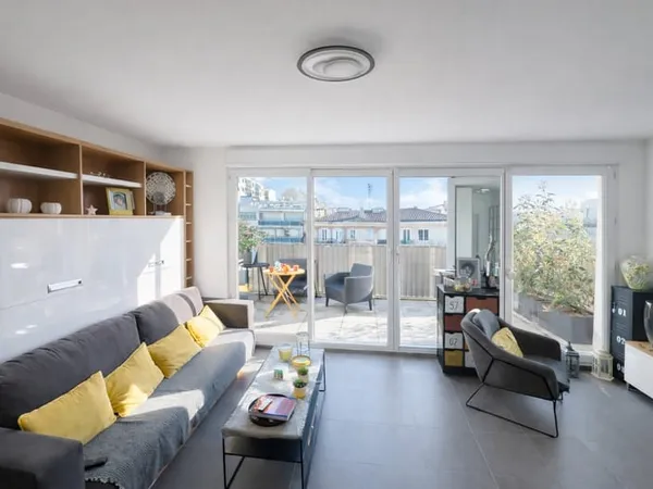 Appartement T2 avec terrasse exposée Est