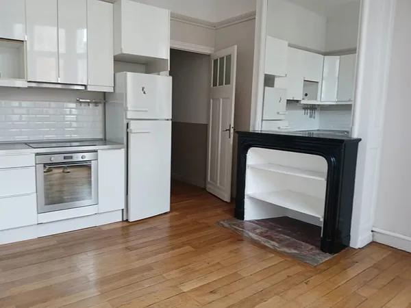 Bel Appartement rue Faidherbe Lille 2 pièce(s) 48.31 m2