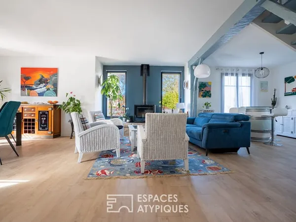Maison Piriacaise à deux pas de la plage