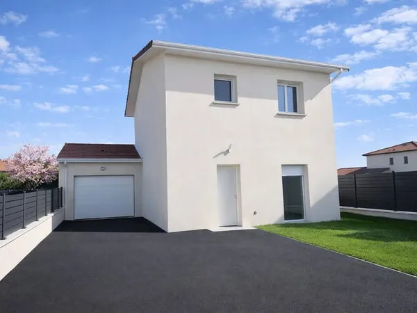 Maison familiale très récente