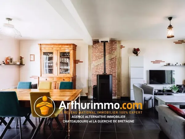 Maison 5 pièces 113 m²