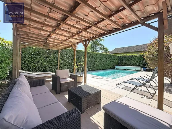 Maison Ternay 6 pièce(s) 133 m2 - Piscine - Terrain 500 m2