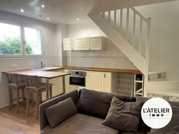 Appartement Duplex Reims 2 pièce(s) 29.68 m2