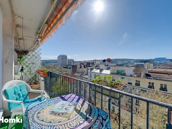 Appartement T3 de 55 m2 à Boulogne-Billancourt 92100, Boulevard Jean Jaurès
