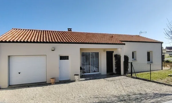 Maison à vendre 6 pièces BRION PRES THOUET (79)