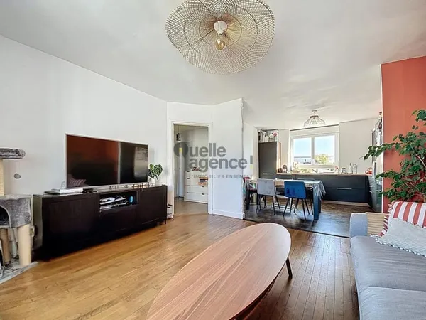 Appartement traversant 2 chambres - Saint-Marc, Brest - F3