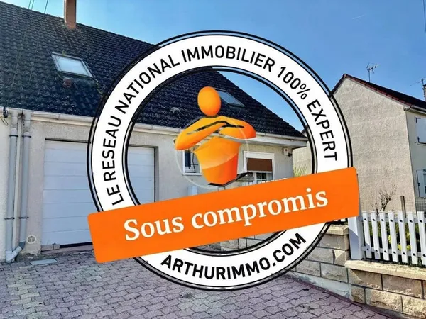 Maison à rafraichir à CHARMES