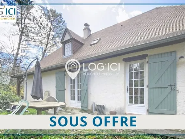 Maison en bout d'impasse avec vue magnifique !