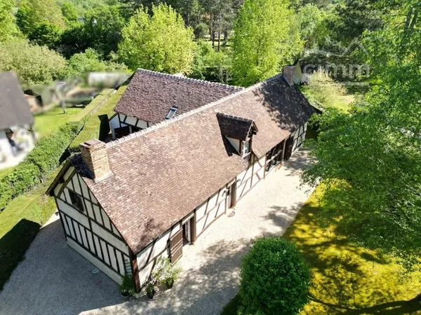 Longère Solognote de 145m², 6 pièces sur terrain 1408m².