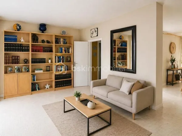 Joli appartement de 85 m² face à la forêt de Saint Cucufa