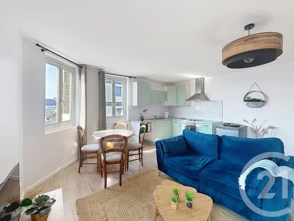 Appartement 3 pièces 47 m²