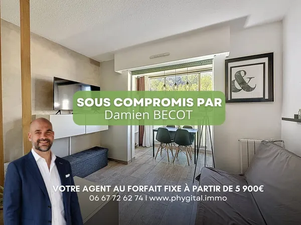 Vente Appartement Studio à Cannes (06400)