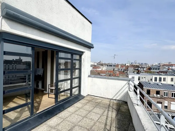 Lille Centre :Duplex d'exception 143 m2 Terrasse, ascenseu