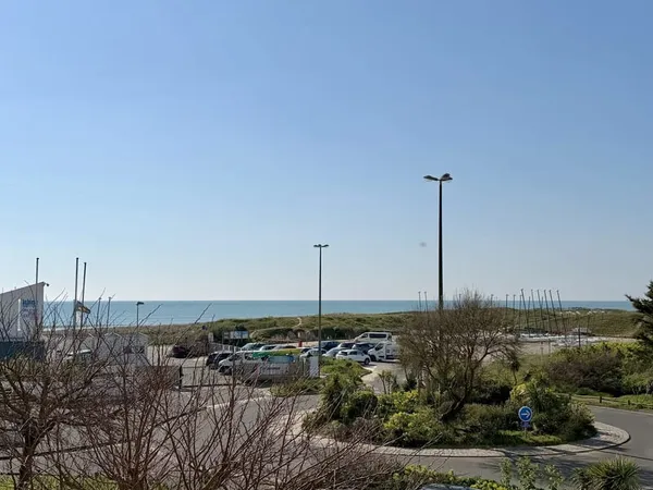 'Cabine' Studio cabine vue mer