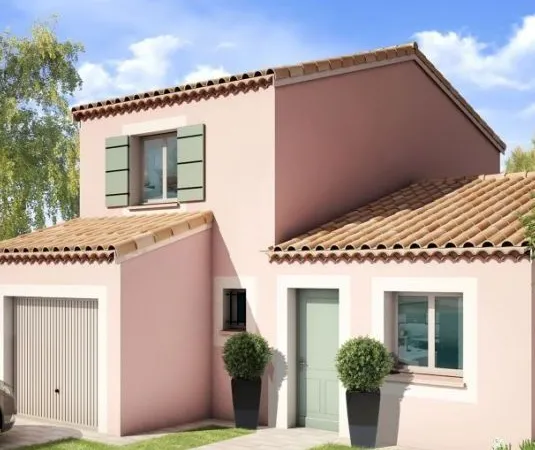 Maison traditionnelle 85 m² avec terrain viab...