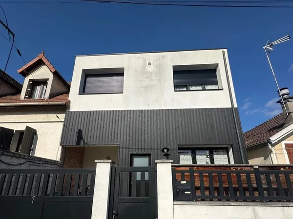 Maison ARCUEIL 134.48 m² RER LAPLACE