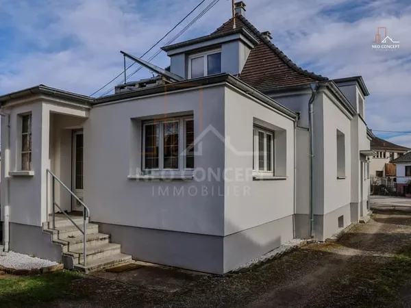 GRIES maison sans travaux habitable de plain-pied A VOS VALISES !!!