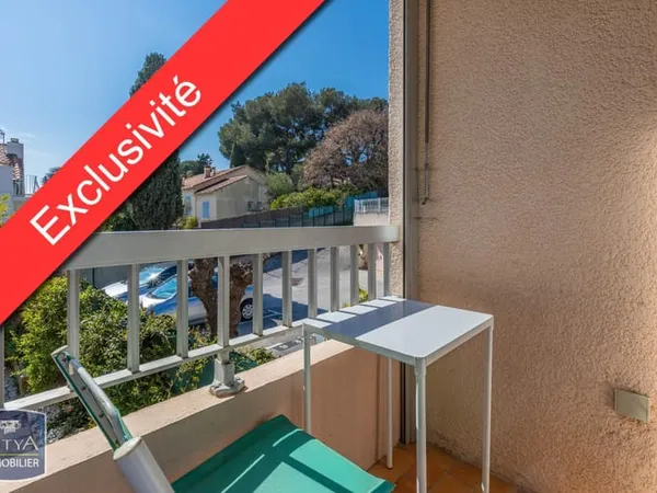 Appartement 1 pièce 19 m²