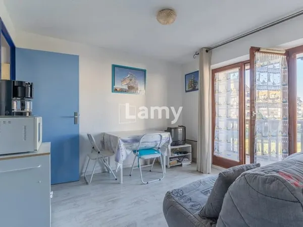 T2 avec Loggia à Deux Pas de la Plage