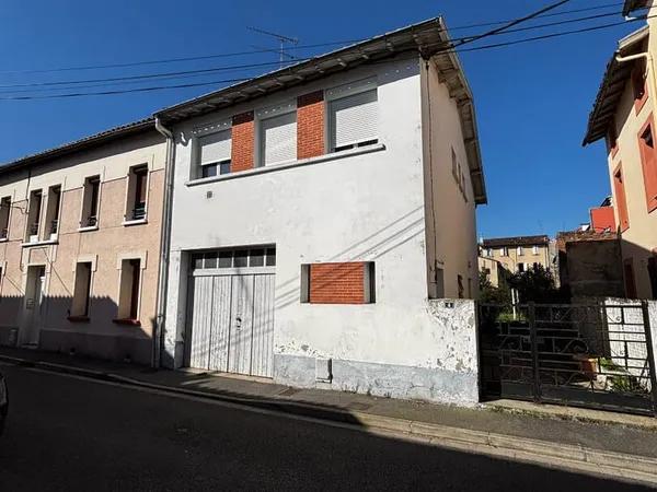 Montauban Villebourbon Maison Garage.